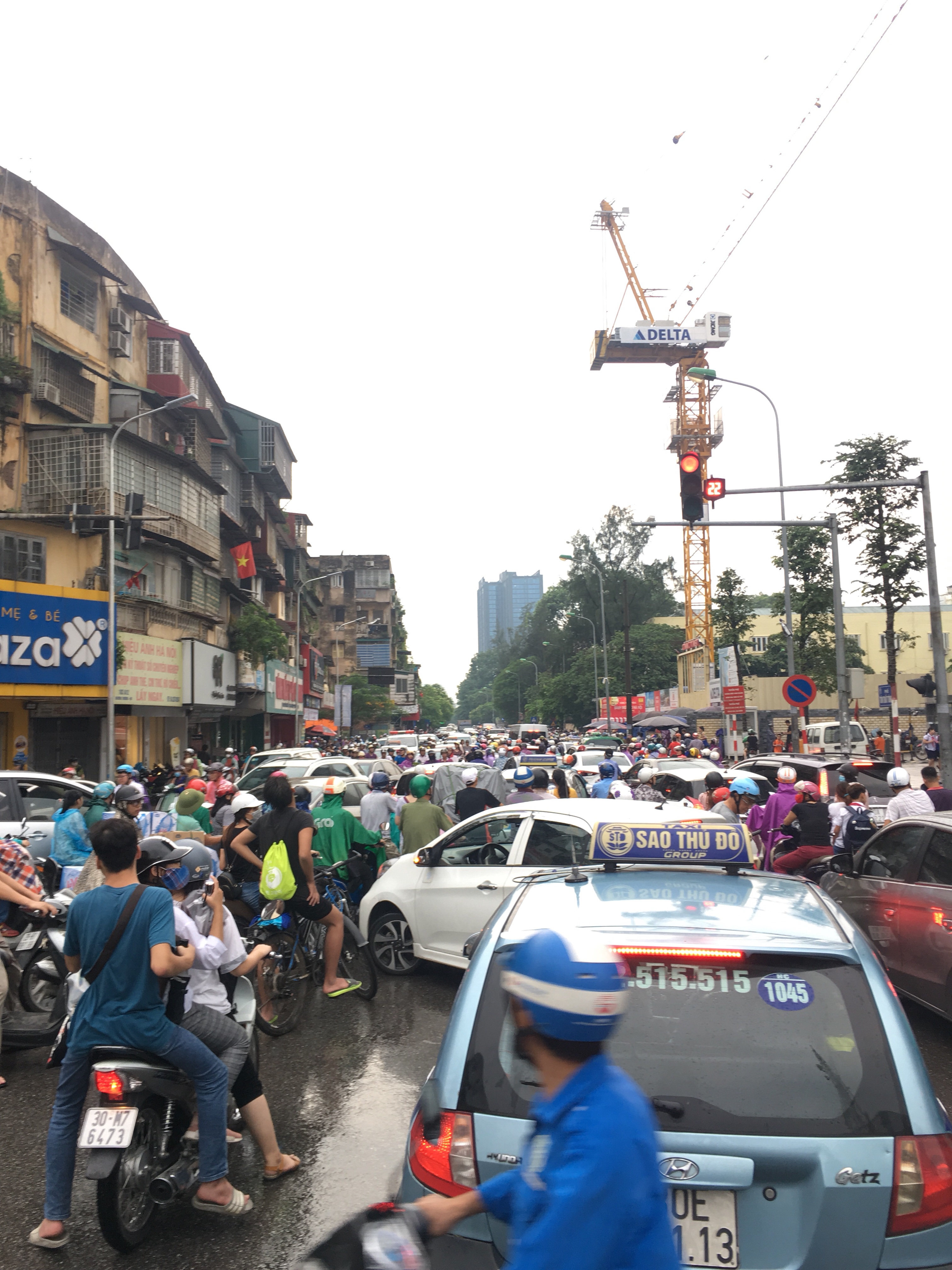 気になるベトナム交通渋滞事情